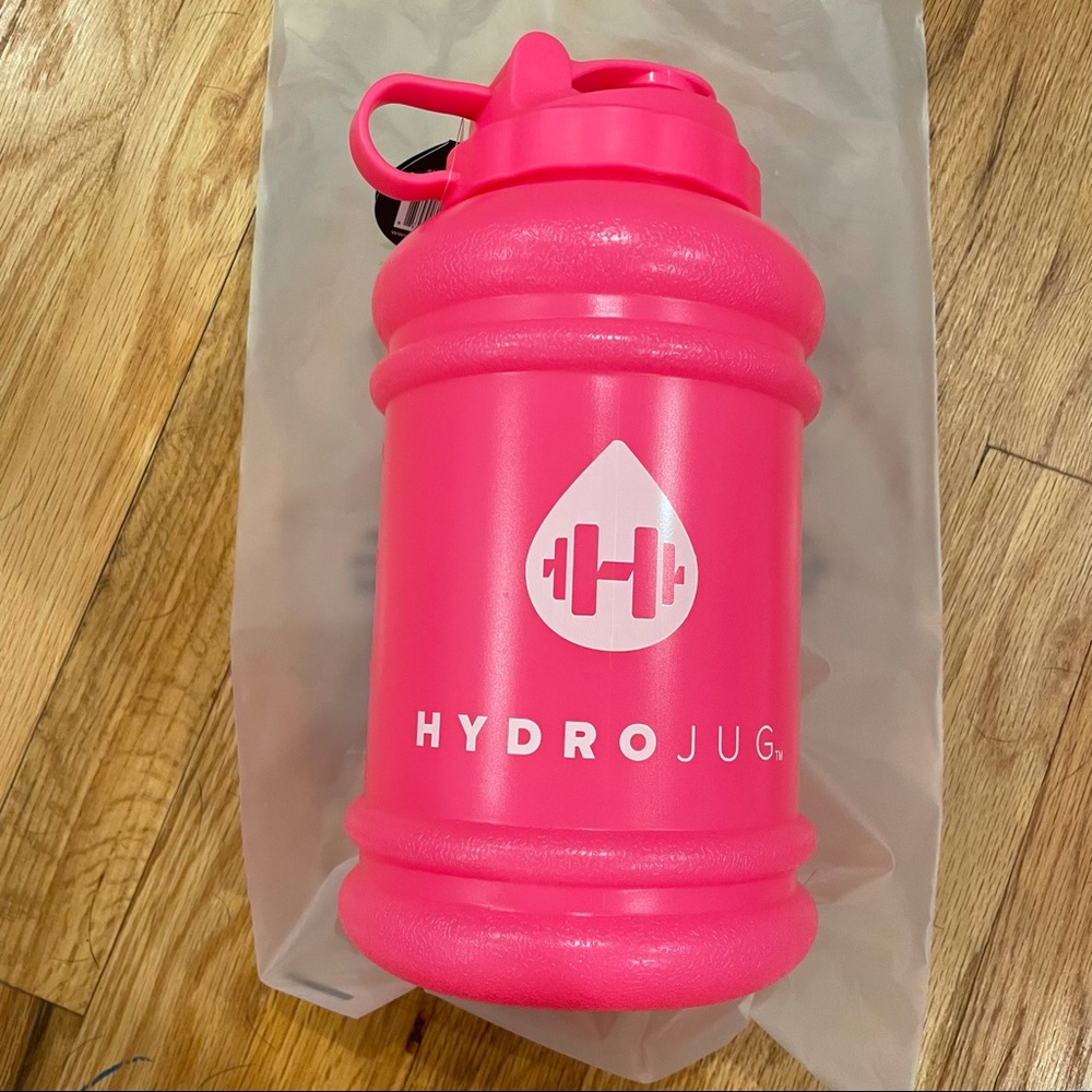 Neon pink HydroJug (special edition), new with tags!